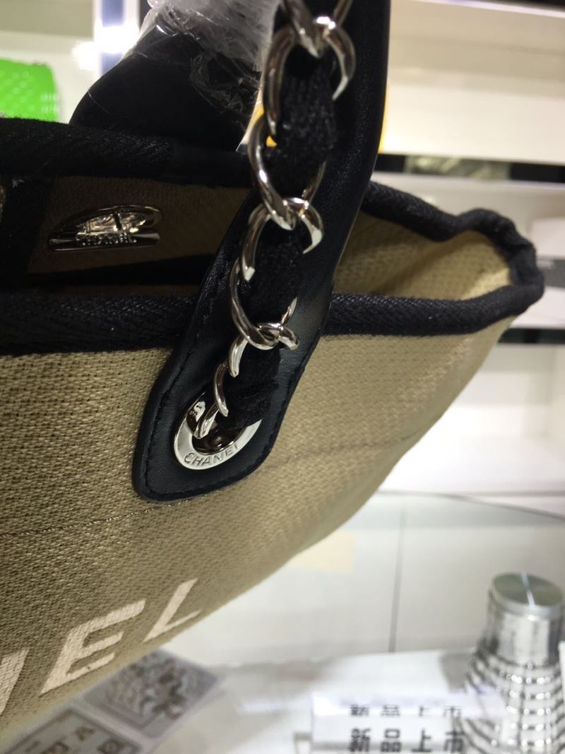 Ch**el shopping bags